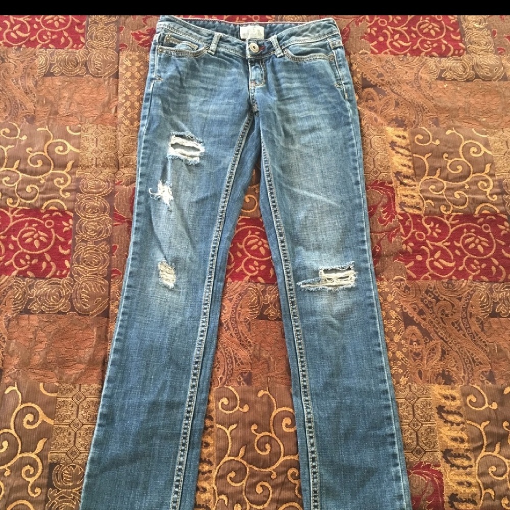 Aeropostale Bayla Skinny Jeans